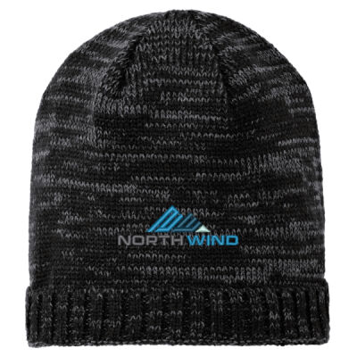Embroidered  - Spaced Dyed Beanie Thumbnail