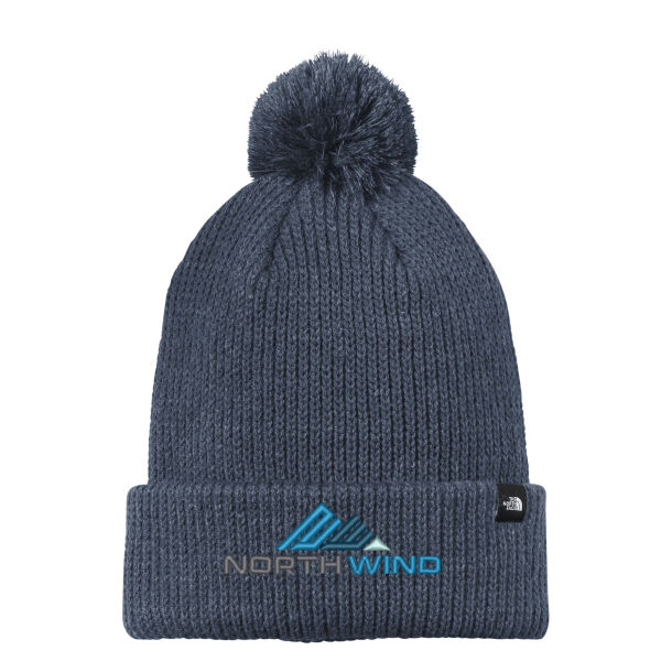 Embroidered  - The North Face Pom Beanie  Thumbnail