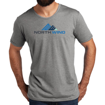 Full front print  - Unisex Tri Blend Tee Thumbnail