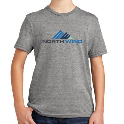 Full front print  - Youth Tri Blend Tee Thumbnail