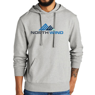 Full front print  - Unisex Organic French Terry Pullover Hoodie Thumbnail