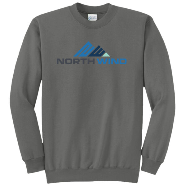 Full front print  - Core Fleece Crewneck Sweatshirt Thumbnail