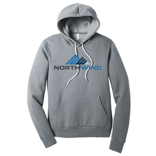 Full front print  - Unisex Sponge Fleece Pullover Hoodie Thumbnail