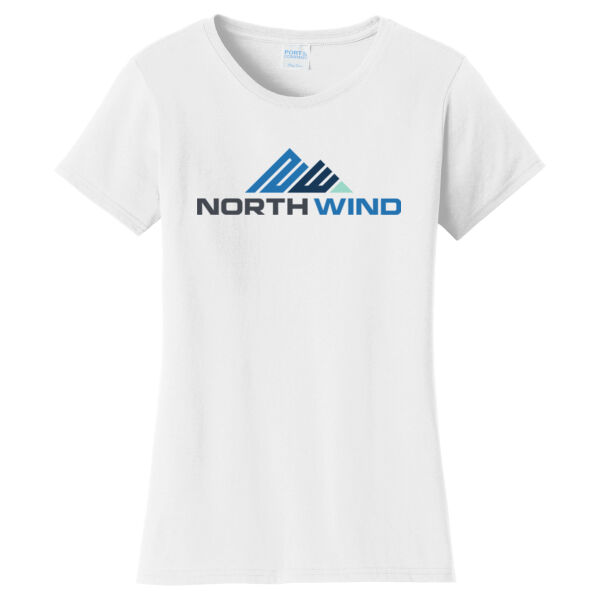 Full front print  - Ladies Fan Favorite Tee Thumbnail