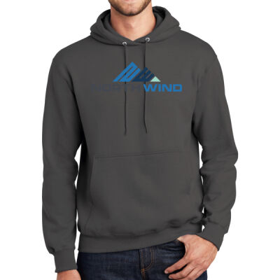 Full front print  - Essential Fleece Pullover Hooded Sweatshirt Thumbnail
