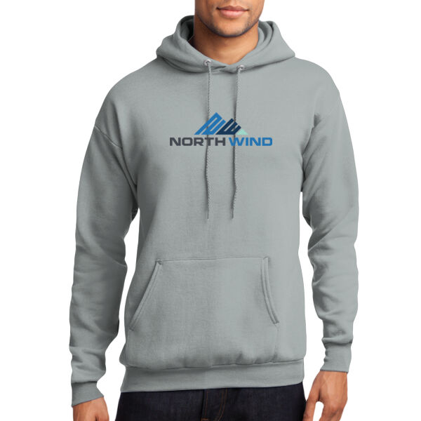 Full front print  - Core Fleece Pullover Hooded Sweatshirt Thumbnail