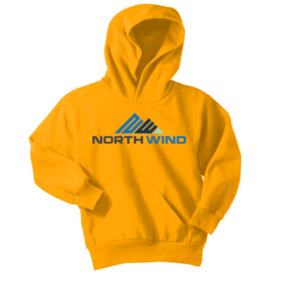 Full front print  - Youth Core Fleece Pullover Hooded Sweatshirt Thumbnail