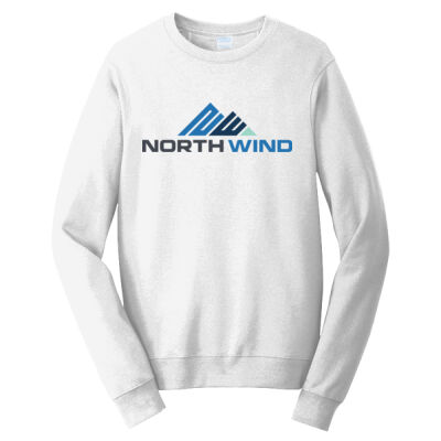 Full front print  - Fan Favorite Fleece Crewneck Sweatshirt Thumbnail