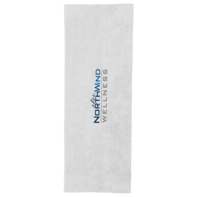 WC Printed  - Microfiber Stay Fitness Mat Towel Thumbnail