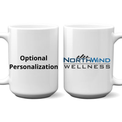 WC Printed Personalized  - 15 oz NO MINIMUM full color printed ceramic mug Thumbnail