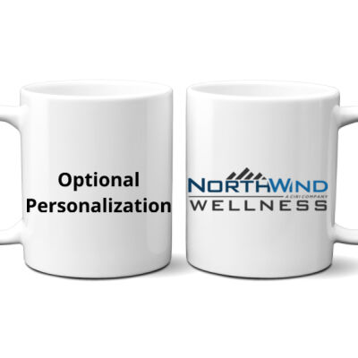 WC Printed Personalized  - 11 oz No Minimum full color printed ceramic mug Thumbnail