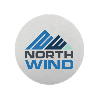 North Wind Printed - 5" ROUND CUSTOM FULL COLOR JAR OPENERS (2-Pack) Thumbnail