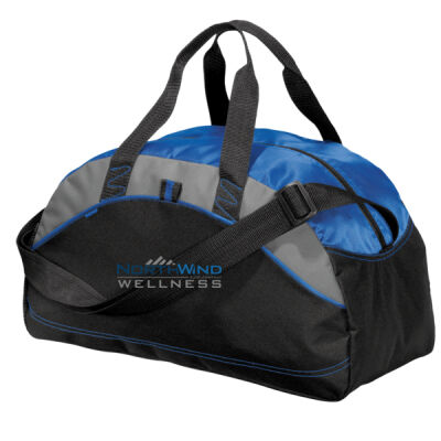 Printed NWW - Medium Contrast Duffel Thumbnail