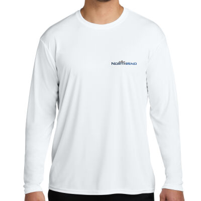 Left Sleeve Full Color Print  - Long Sleeve Performance Tee Thumbnail