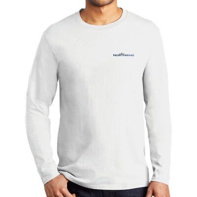 Left Sleeve Full Color Print  - Long Sleeve Bouncer Tee Thumbnail