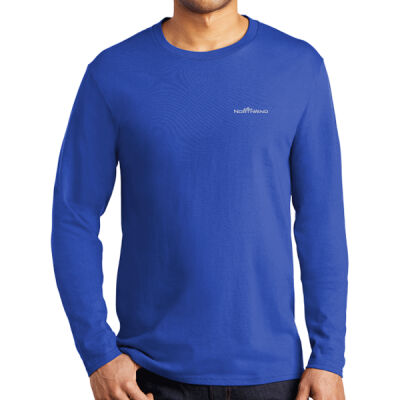 Right Sleeve Light Print - Long Sleeve Bouncer Tee Thumbnail