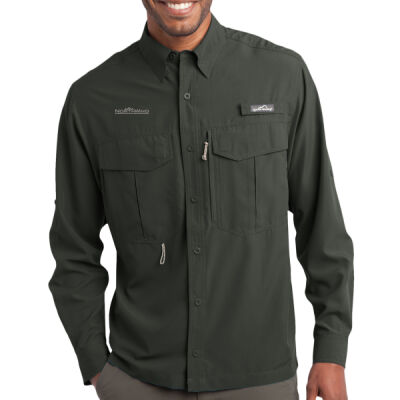 Embroidered - Long Sleeve Performance Fishing Shirt (Discontinued) Thumbnail
