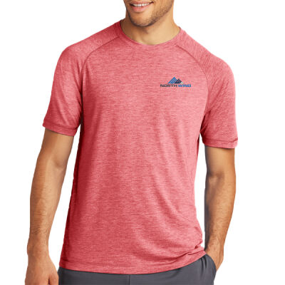 North Wind Printed - PosiCharge ® Tri Blend Wicking Raglan Tee Thumbnail