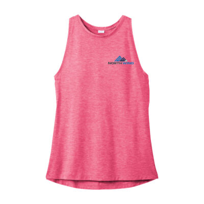 North Wind Printed - Ladies PosiCharge ® Tri Blend Wicking Tank Thumbnail
