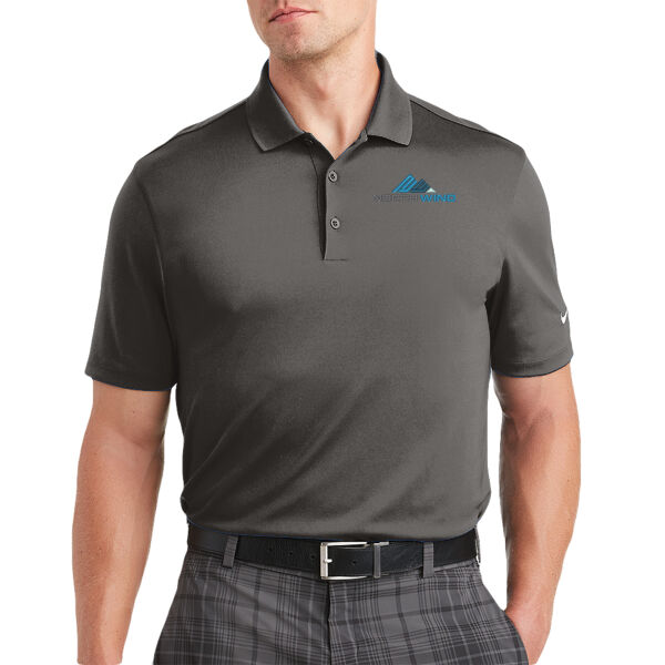 Embroidered  - Dri FIT Classic Fit Players Polo with Flat Knit Collar Thumbnail