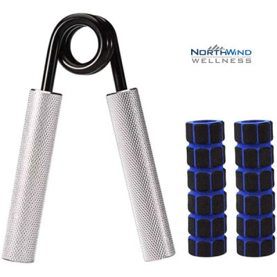 NWW  - IFAST Aluminum Alloy Fitness Power Grip Training Device  Thumbnail