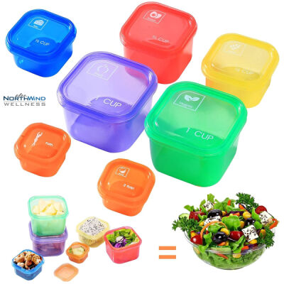 NWW  - Portion Control Container Kit  Thumbnail