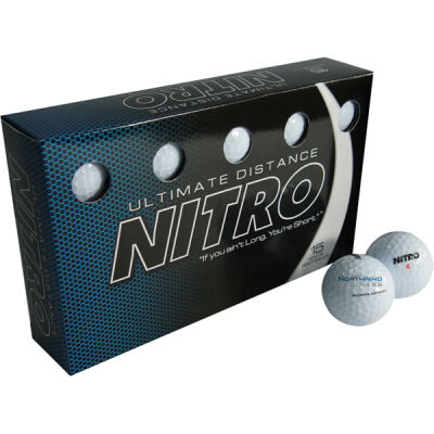 NWW  - Nitro Ultimate Distance Golf Ball (15-Pack) Thumbnail