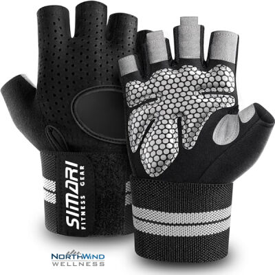 NWW  - Breathable Workout Gloves for Men and Women Thumbnail
