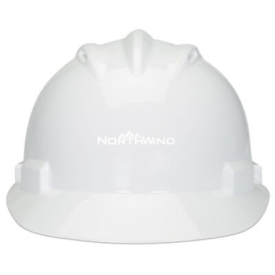 UV Printed - Bullard® Standard Series Vented 4-Point Ratchet Suspension Cap Hard Hat Thumbnail
