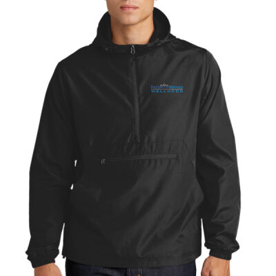 Embroidered  Wellness  - Packable Anorak Thumbnail