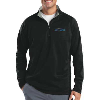 Embroidered  Wellness  - Sport Wick ® Fleece 1/4 Zip Pullover Thumbnail