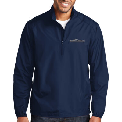 Embroidered Logo  - Zephyr 1/2 Zip Pullover Thumbnail
