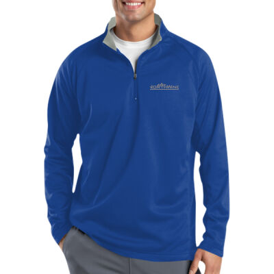 Embroidered Logo  - Sport Wick ® Fleece 1/4 Zip Pullover Thumbnail