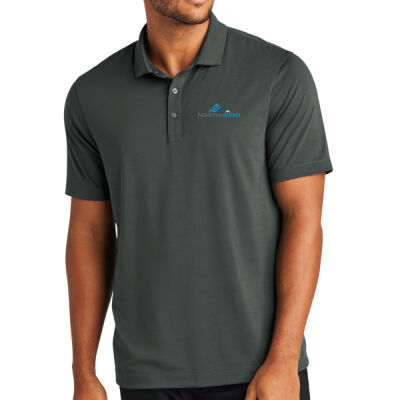 Embroidered  - Stretch Jersey Polo Thumbnail