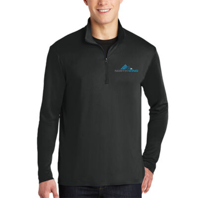 Embroidered - PosiCharge ® Competitor ™ 1/4 Zip Pullover Thumbnail