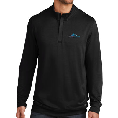 Embroidered - TravisMathew Newport 1/4 Zip Fleece Thumbnail