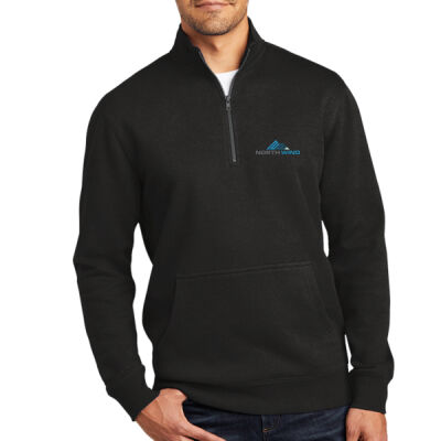 Embroidered - V.I.T. ™ Fleece 1/4 Zip Thumbnail