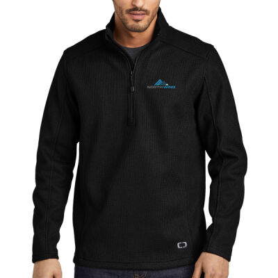 Embroidered - Grit Fleece 1/2 Zip Thumbnail