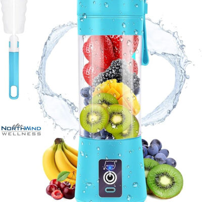 Printed - Foruisin Portable Blender 14 Oz Thumbnail