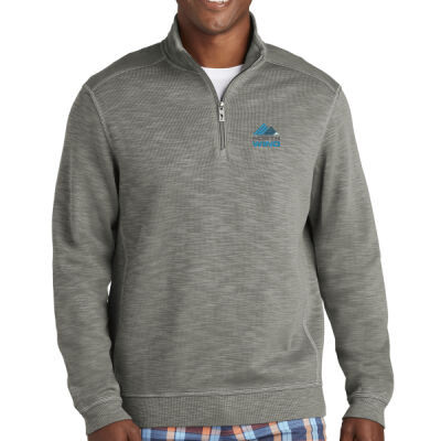North Wind Embroidered - Tobago Bay 1/2 Zip Thumbnail
