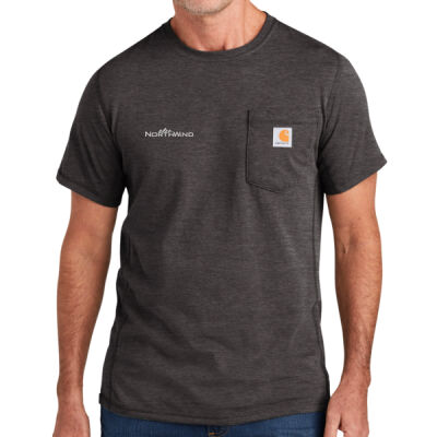 Printed  - Force ® Short Sleeve Pocket T Shirt Thumbnail
