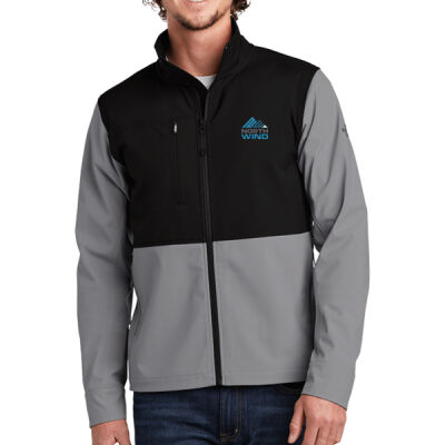 North Wind Embroidered - Castle Rock Soft Shell Jacket Thumbnail