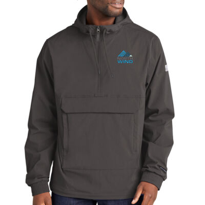 North Wind Embroidered - Packable Travel Anorak Thumbnail