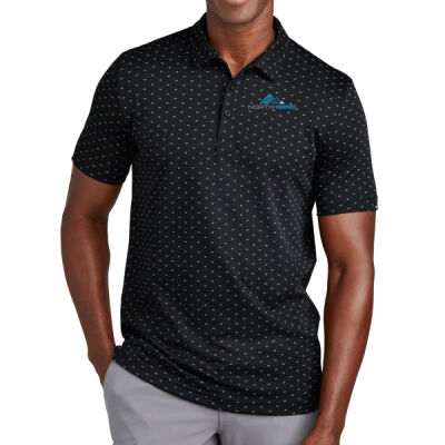 Embroidered  - Oceanside Geo Polo Thumbnail