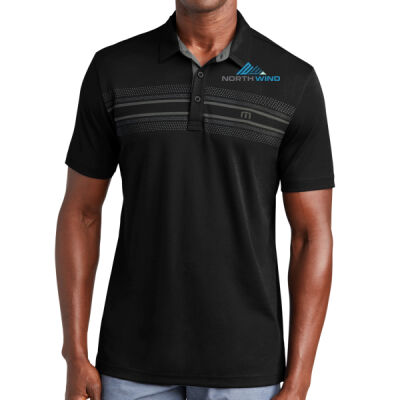 Embroidered  - Monterey Chest Stripe Polo Thumbnail