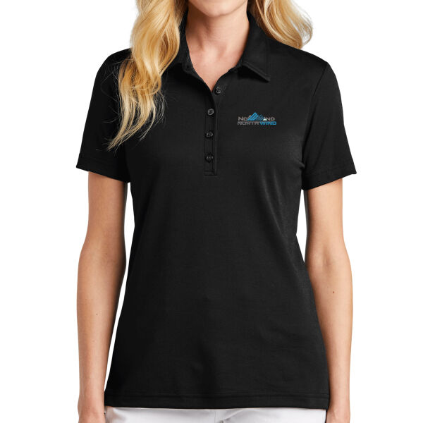 Embroidered - Ladies Oceanside Solid Polo Thumbnail