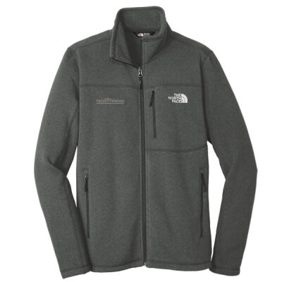 Embroidered - Sweater Fleece Jacket Thumbnail