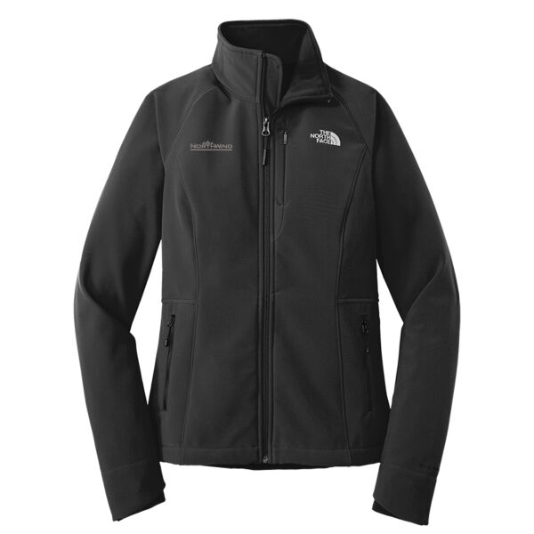 Embroidered - Ladies Apex Barrier Soft Shell Jacket Thumbnail