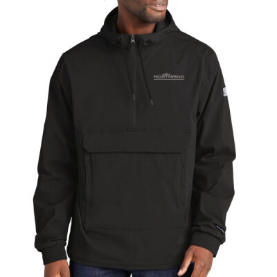 Embroidered - Packable Travel Anorak Thumbnail