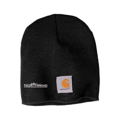 Embroidered - Acrylic Knit Hat Thumbnail